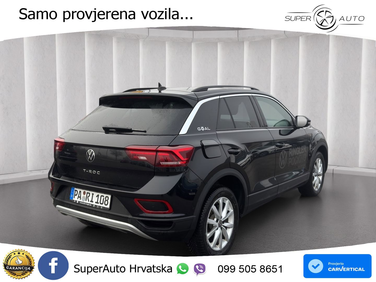 Volkswagen T-Roc I 2.0 TDI (150 KS) DSG LED+GR SJED+ACC