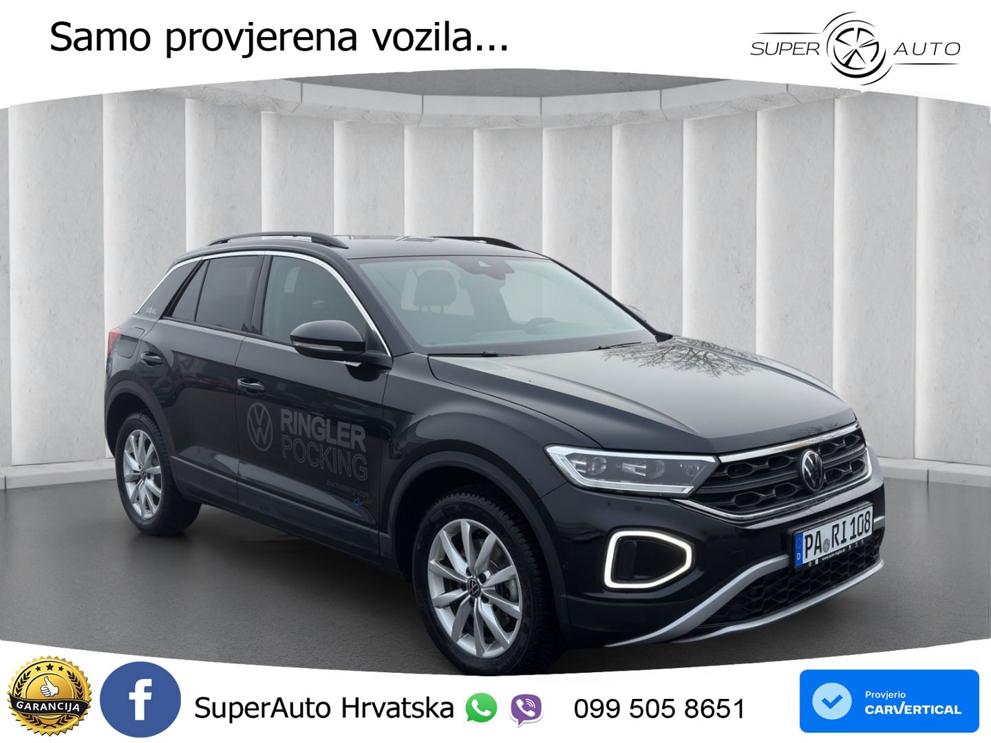 Volkswagen T-Roc I 2.0 TDI (150 KS) DSG LED+GR SJED+ACC