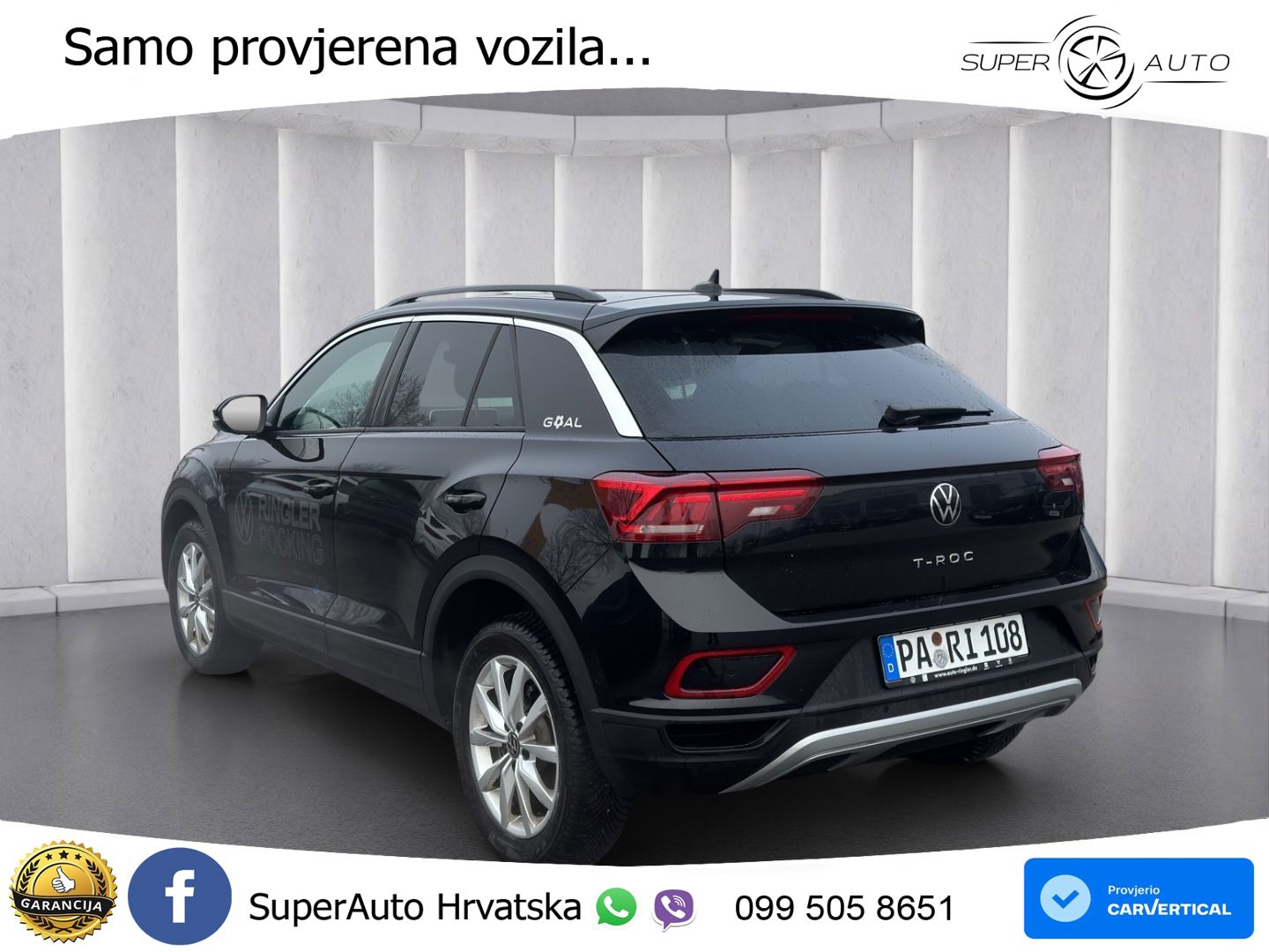 Volkswagen T-Roc I 2.0 TDI (150 KS) DSG LED+GR SJED+ACC