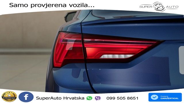 Audi Q3 II Sportback 35 TFSI (150 KS) S tronic S line LED+GR SJED+ACC