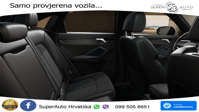 Audi Q3 II Sportback 35 TFSI (150 KS) S tronic S line LED+GR SJED+ACC