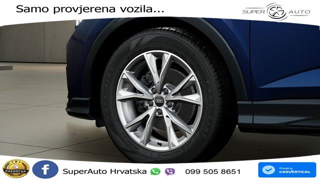 Audi Q3 II Sportback 35 TFSI (150 KS) S tronic S line LED+GR SJED+ACC