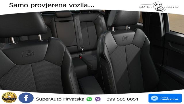Audi Q3 II Sportback 35 TFSI (150 KS) S tronic S line LED+GR SJED+ACC