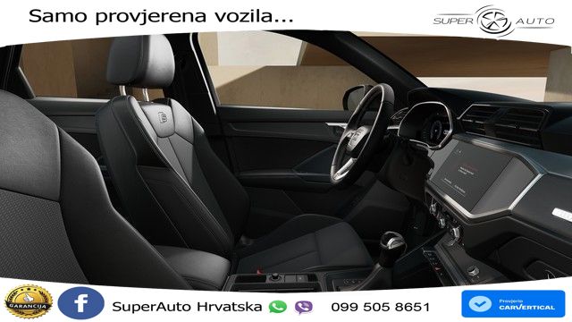 Audi Q3 II Sportback 35 TFSI (150 KS) S tronic S line LED+GR SJED+ACC