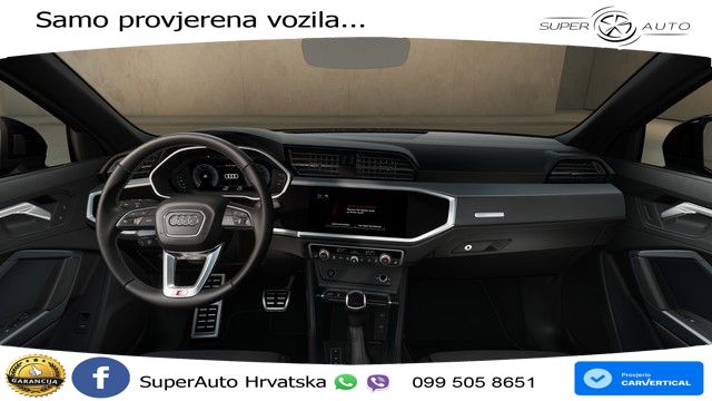 Audi Q3 II Sportback 35 TFSI (150 KS) S tronic S line LED+GR SJED+ACC