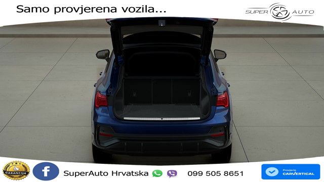 Audi Q3 II Sportback 35 TFSI (150 KS) S tronic S line LED+GR SJED+ACC