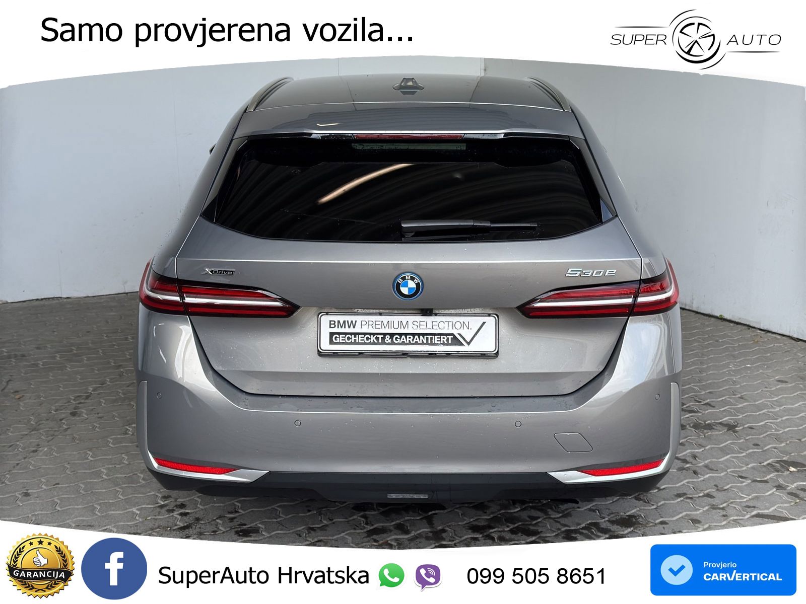 BMW 530e Touring (299 KS) xDrive Steptronic LED+GR SJED+ACC