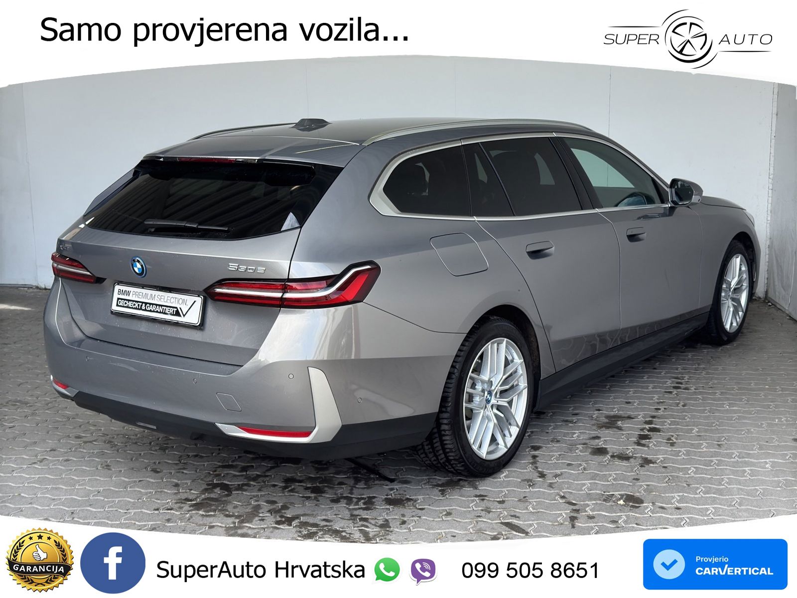BMW 530e Touring (299 KS) xDrive Steptronic LED+GR SJED+ACC