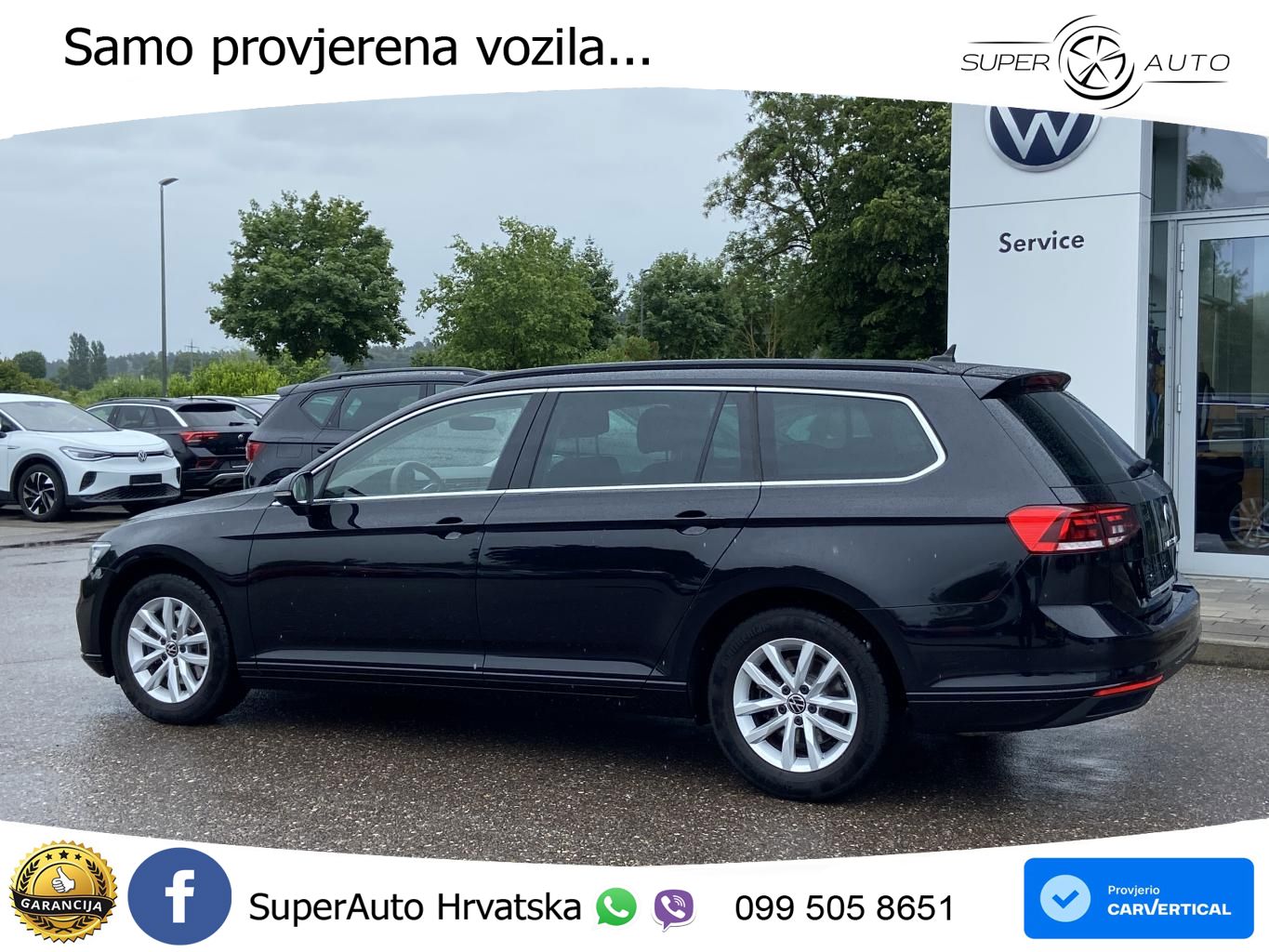 Volkswagen Passat Variant 1.5 TSI (150 KS) DSG ACT Business LED+GR SJED+ACC