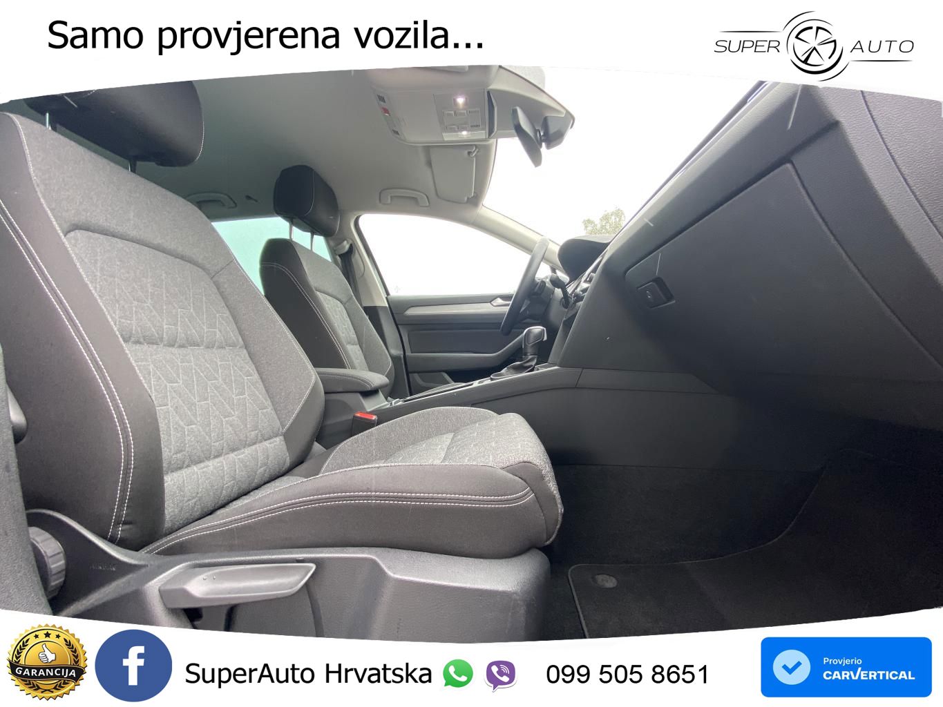 Volkswagen Passat Variant 1.5 TSI (150 KS) DSG ACT Business LED+GR SJED+ACC