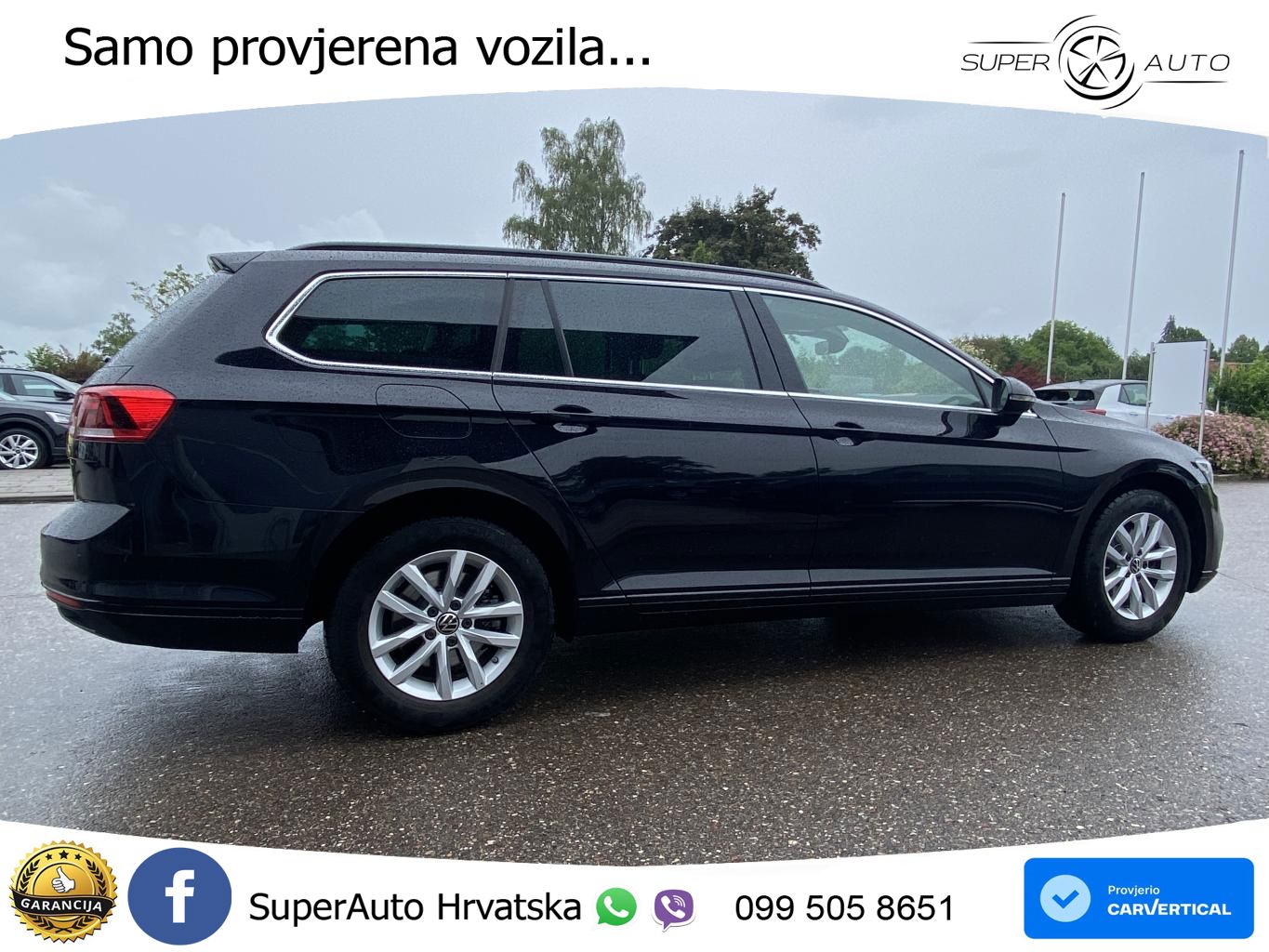 Volkswagen Passat Variant 1.5 TSI (150 KS) DSG ACT Business LED+GR SJED+ACC