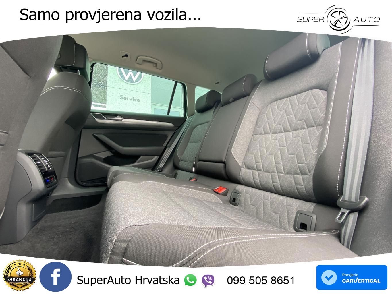 Volkswagen Passat Variant 1.5 TSI (150 KS) DSG ACT Business LED+GR SJED+ACC