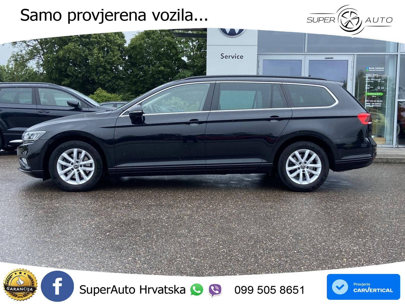 Volkswagen Passat Variant 1.5 TSI (150 KS) DSG ACT Business LED+GR SJED+ACC
