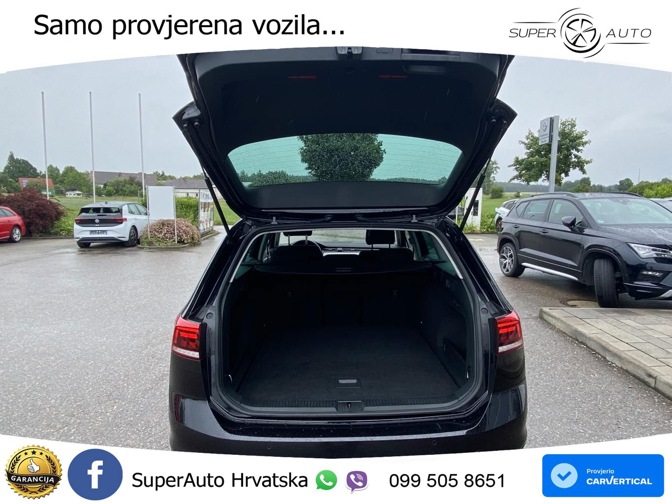 Volkswagen Passat Variant 1.5 TSI (150 KS) DSG ACT Business LED+GR SJED+ACC