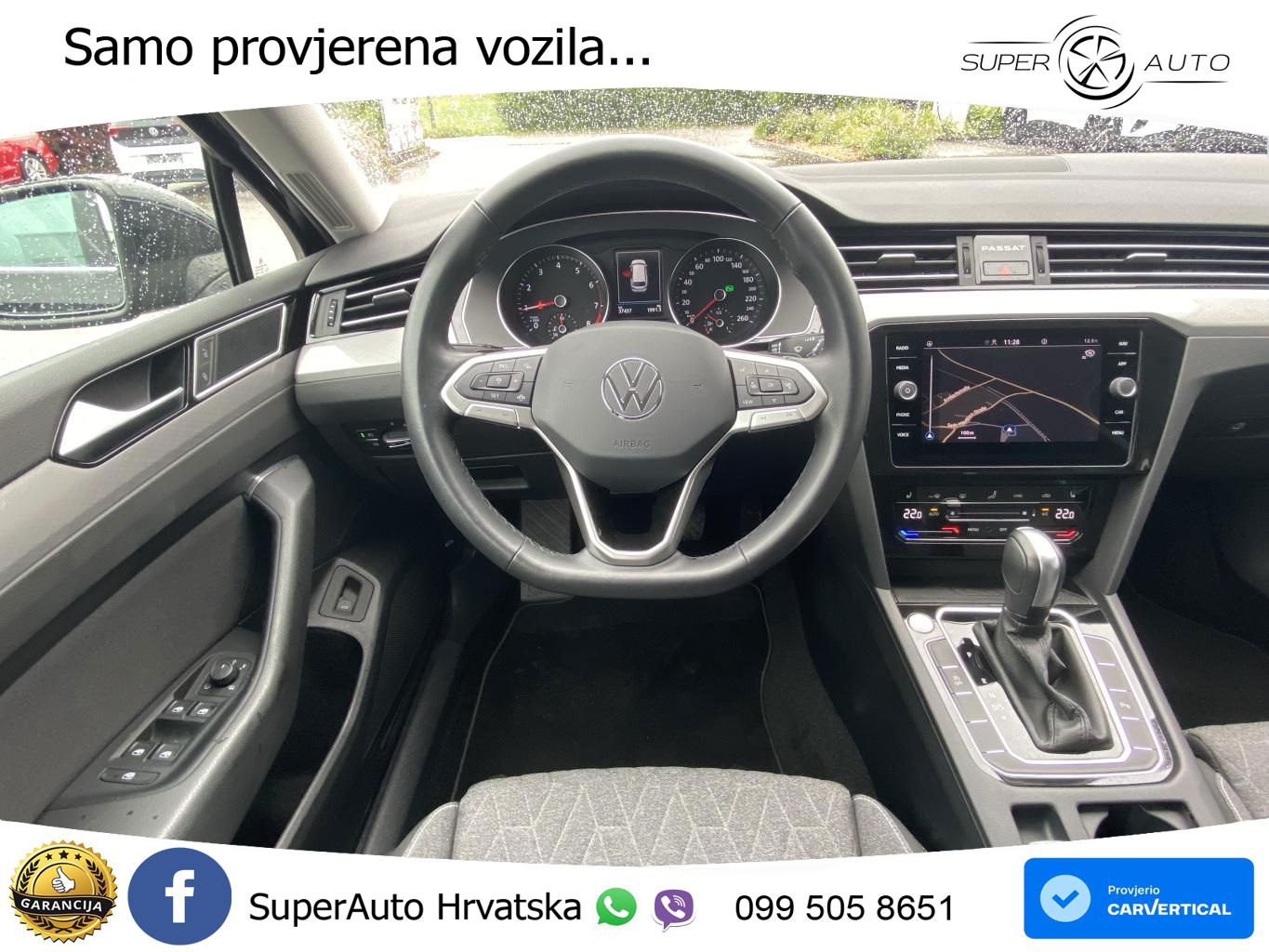 Volkswagen Passat Variant 1.5 TSI (150 KS) DSG ACT Business LED+GR SJED+ACC
