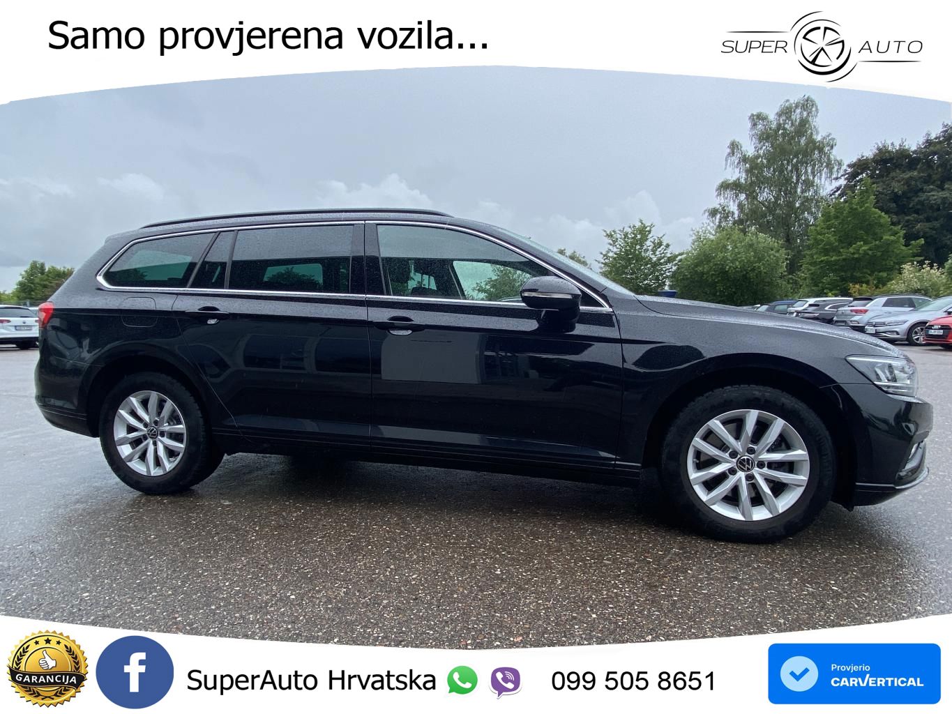 Volkswagen Passat Variant 1.5 TSI (150 KS) DSG ACT Business LED+GR SJED+ACC