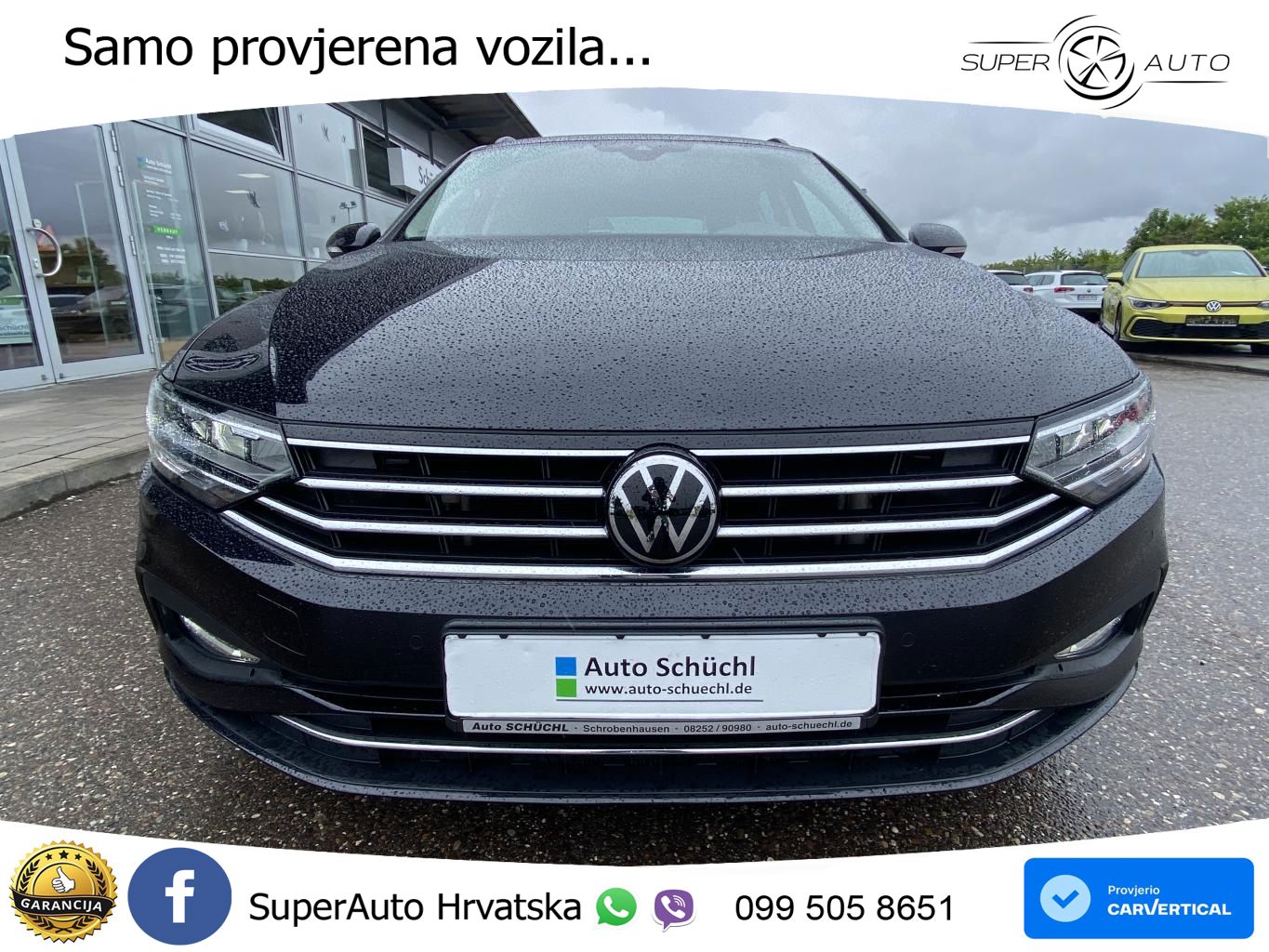 Volkswagen Passat Variant 1.5 TSI (150 KS) DSG ACT Business LED+GR SJED+ACC