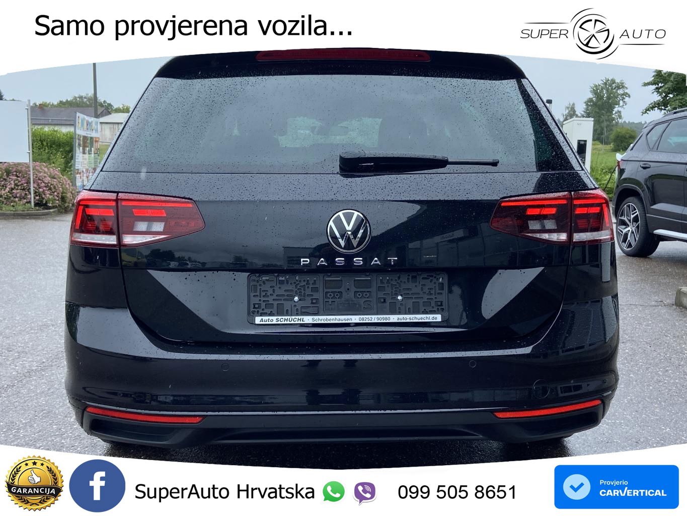 Volkswagen Passat Variant 1.5 TSI (150 KS) DSG ACT Business LED+GR SJED+ACC