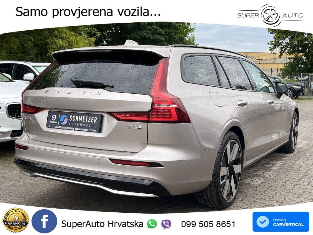 Volvo V60 2.0 T6 AWD Geartronic ACC+HEAD+4xGR SJED+360+PANO