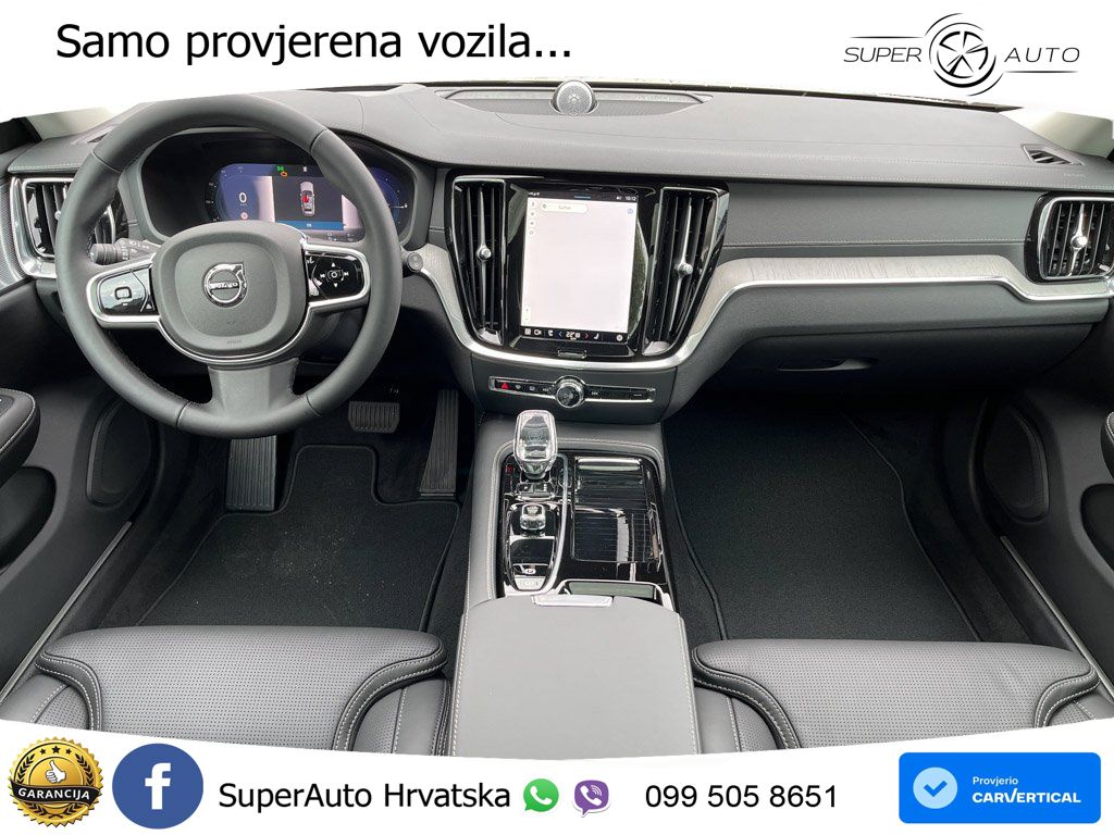 Volvo V60 2.0 T6 AWD Geartronic ACC+HEAD+4xGR SJED+360+PANO