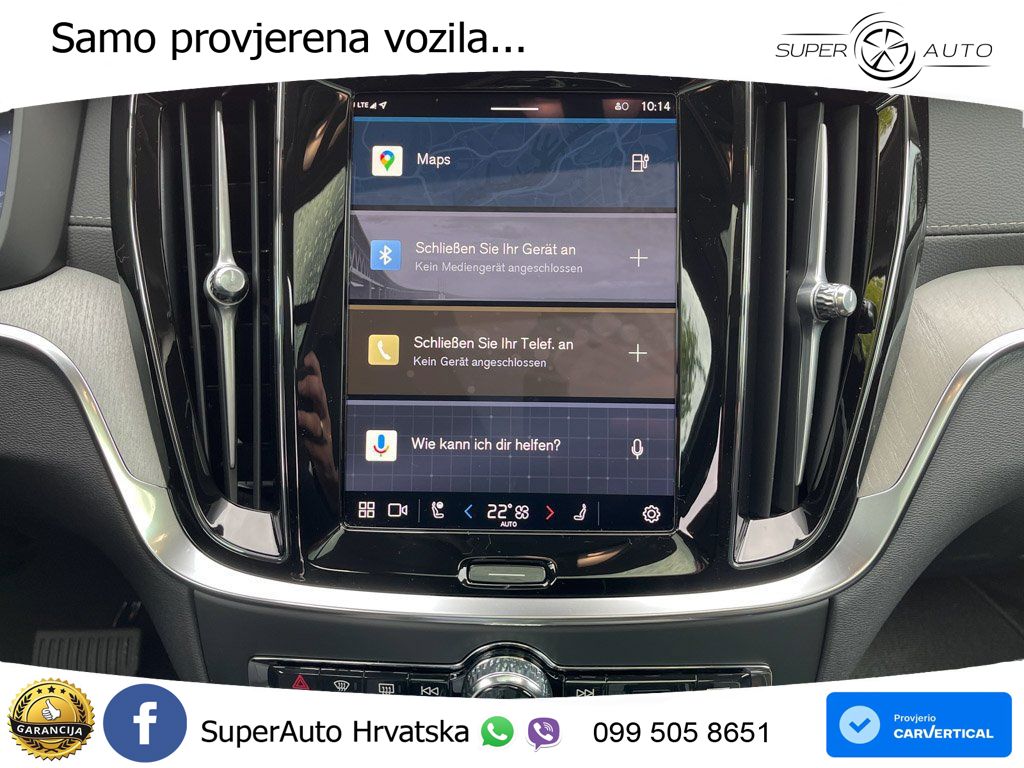 Volvo V60 2.0 T6 AWD Geartronic ACC+HEAD+4xGR SJED+360+PANO