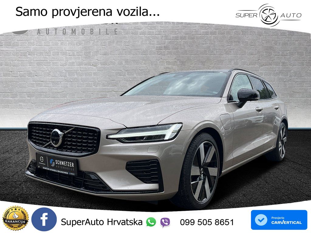 Volvo V60 2.0 T6 AWD Geartronic ACC+HEAD+4xGR SJED+360+PANO