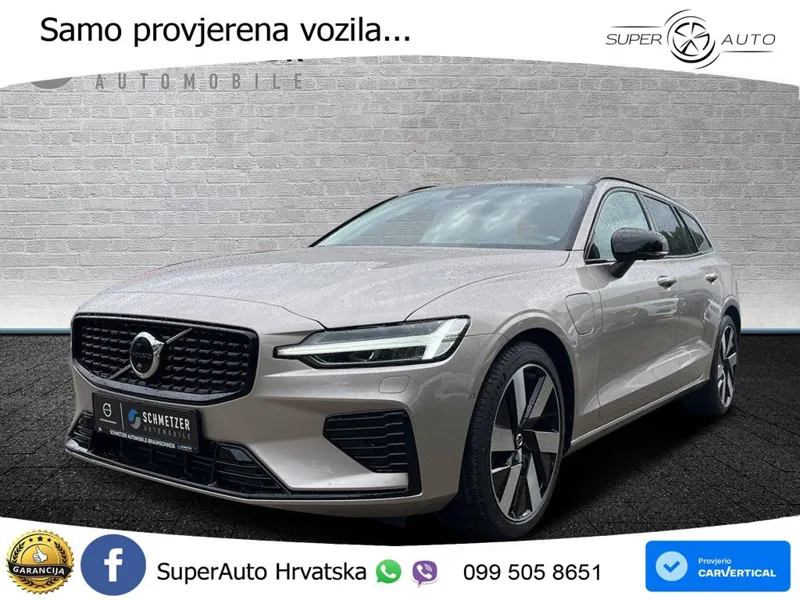 Volvo V60 2.0 T6 AWD Geartronic ACC+HEAD+4xGR SJED+360+PANO