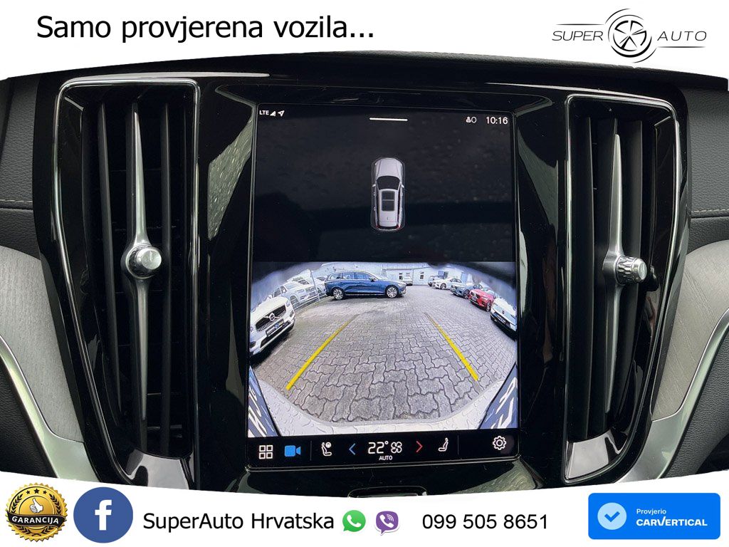 Volvo V60 2.0 T6 AWD Geartronic ACC+HEAD+4xGR SJED+360+PANO