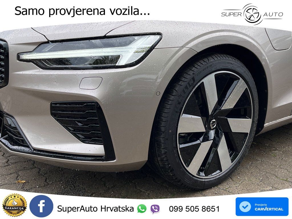 Volvo V60 2.0 T6 AWD Geartronic ACC+HEAD+4xGR SJED+360+PANO