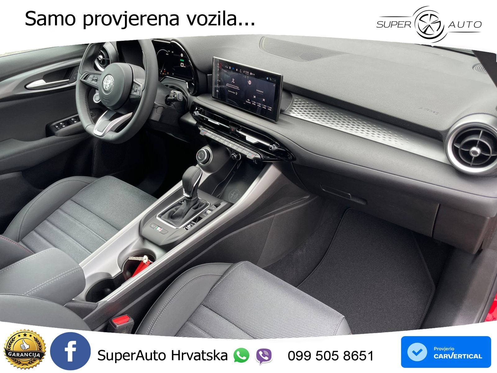 Alfa Romeo Tonale 1.5 Turbo (130 KS) 48V-Hybrid TCT LED+GR SJED+ACC