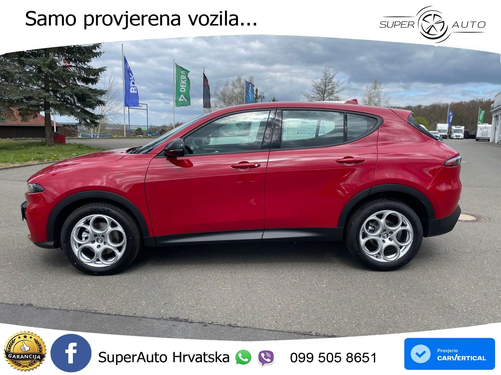 Alfa Romeo Tonale 1.5 Turbo (130 KS) 48V-Hybrid TCT LED+GR SJED+ACC