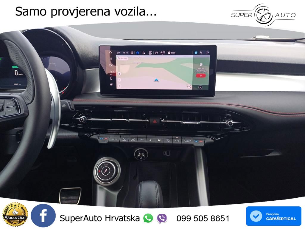 Alfa Romeo Tonale 1.5 VGT (160 KS) 48V-Hybrid TCT LED+GR SJED+ACC