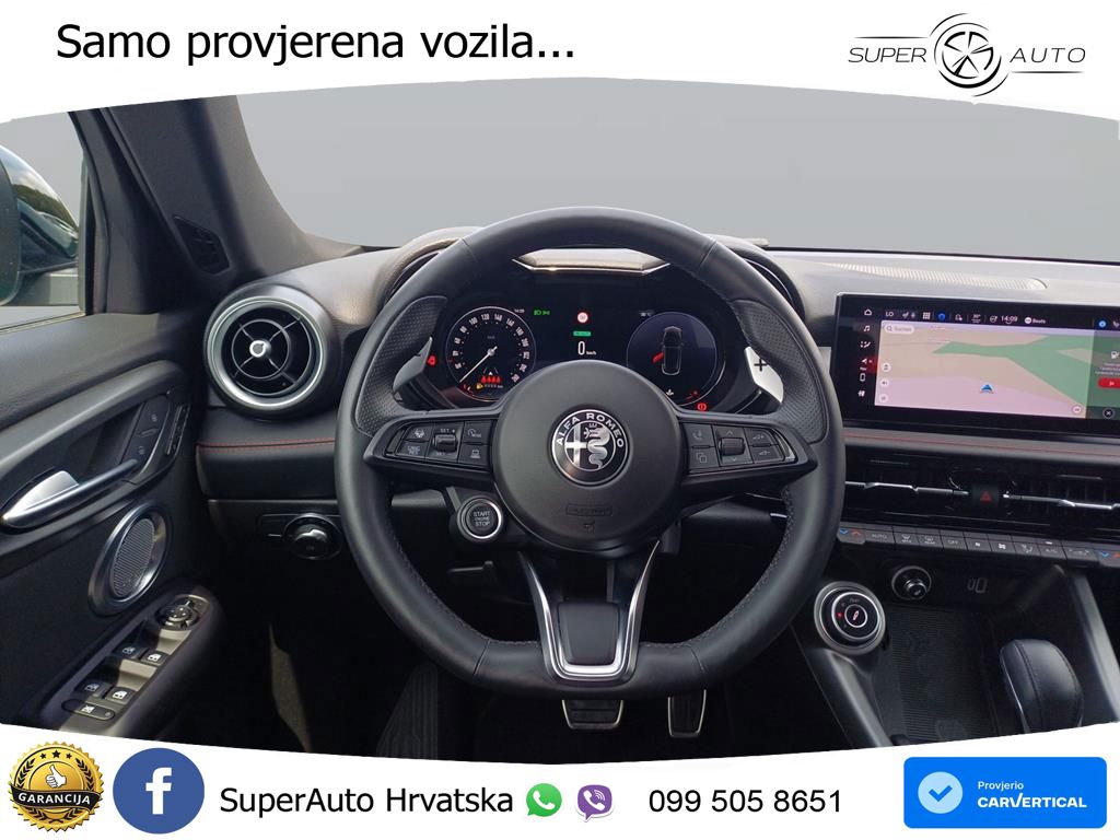 Alfa Romeo Tonale 1.5 VGT (160 KS) 48V-Hybrid TCT LED+GR SJED+ACC