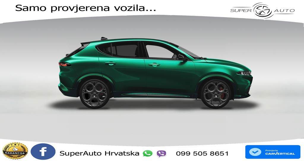 Alfa Romeo Tonale 1.5 VGT (160 KS) 48V-Hybrid TCT LED+GR SJED+ACC