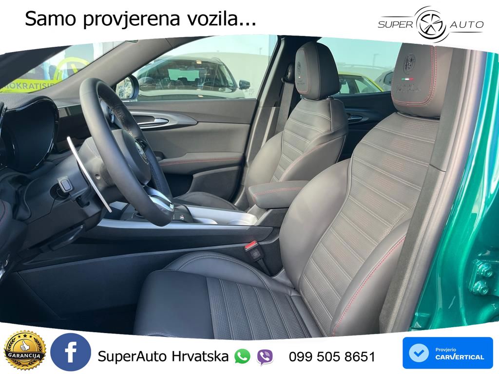 Alfa Romeo Tonale 1.5 VGT (160 KS) 48V-Hybrid TCT LED+GR SJED+ACC