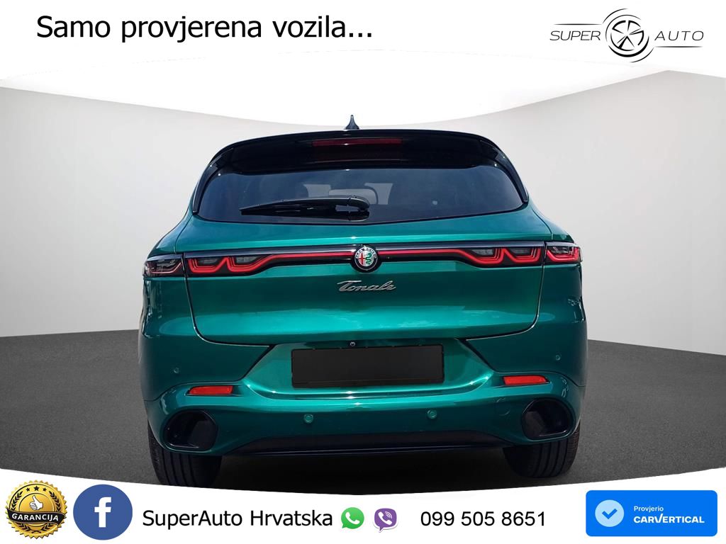 Alfa Romeo Tonale 1.5 VGT (160 KS) 48V-Hybrid TCT LED+GR SJED+ACC