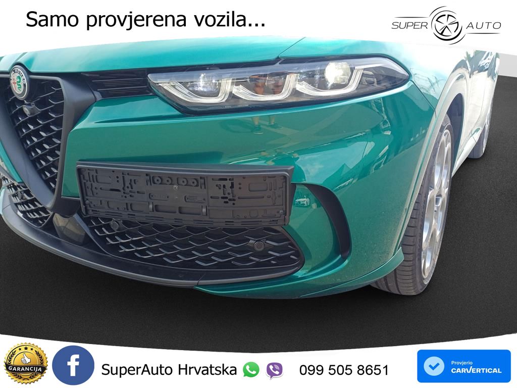 Alfa Romeo Tonale 1.5 VGT (160 KS) 48V-Hybrid TCT LED+GR SJED+ACC