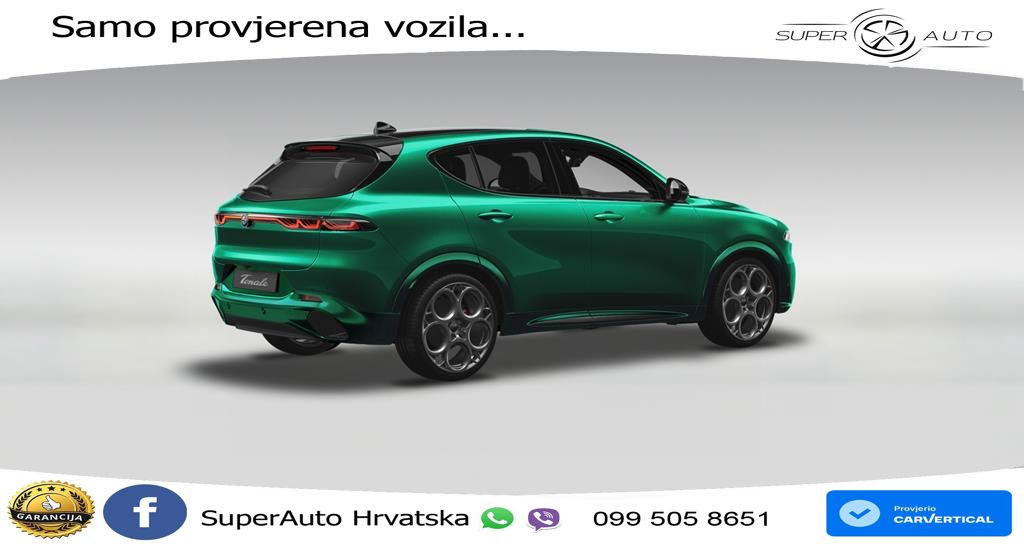 Alfa Romeo Tonale 1.5 VGT (160 KS) 48V-Hybrid TCT LED+GR SJED+ACC