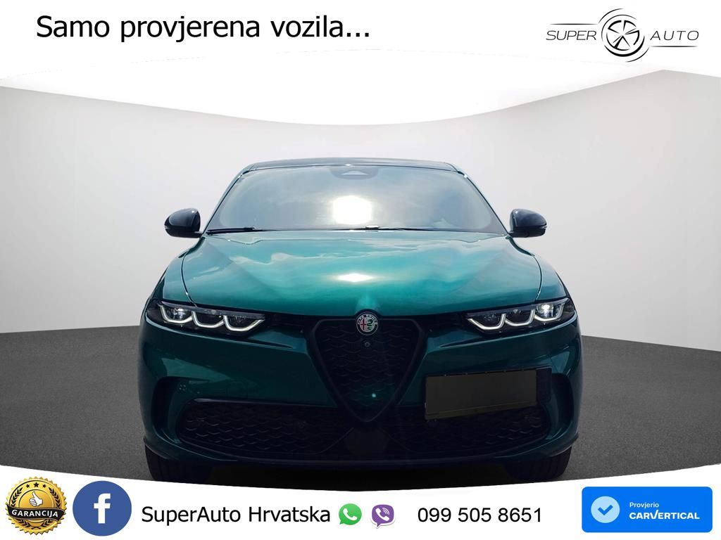 Alfa Romeo Tonale 1.5 VGT (160 KS) 48V-Hybrid TCT LED+GR SJED+ACC