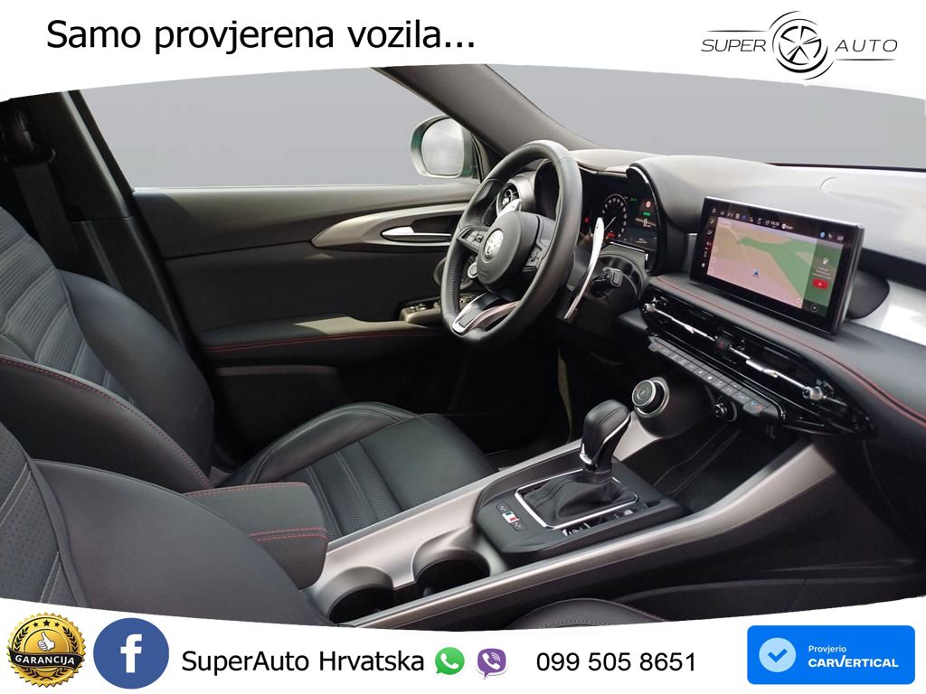 Alfa Romeo Tonale 1.5 VGT (160 KS) 48V-Hybrid TCT LED+GR SJED+ACC