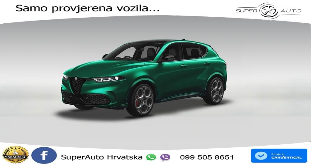Alfa Romeo Tonale 1.5 VGT (160 KS) 48V-Hybrid TCT LED+GR SJED+ACC