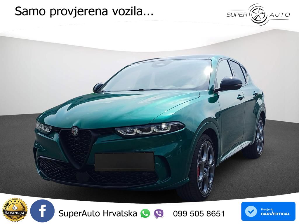 Alfa Romeo Tonale 1.5 VGT (160 KS) 48V-Hybrid TCT LED+GR SJED+ACC
