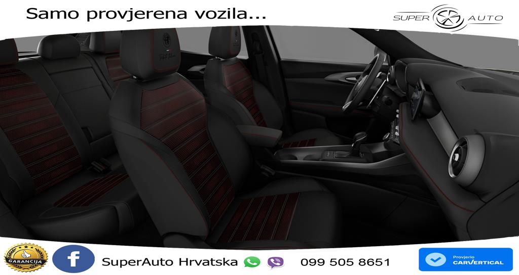 Alfa Romeo Tonale 1.5 VGT (160 KS) 48V-Hybrid TCT LED+GR SJED+ACC