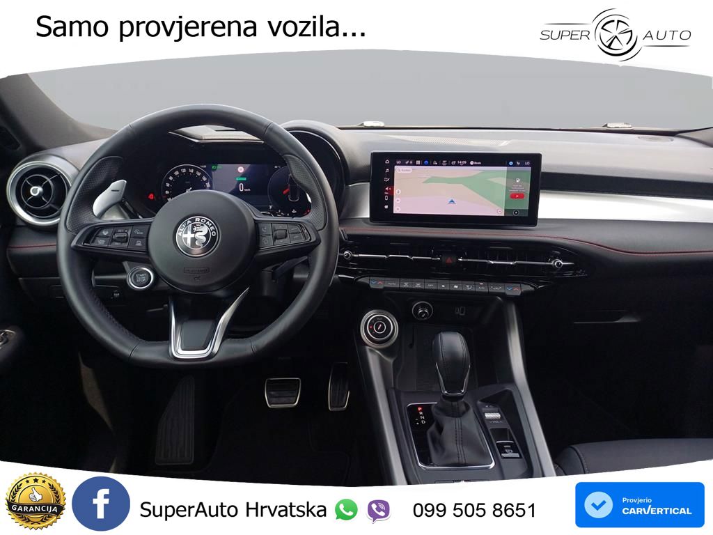 Alfa Romeo Tonale 1.5 VGT (160 KS) 48V-Hybrid TCT LED+GR SJED+ACC