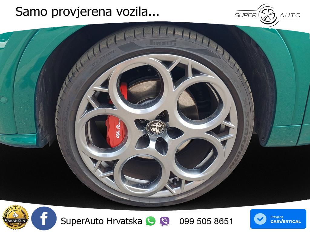 Alfa Romeo Tonale 1.5 VGT (160 KS) 48V-Hybrid TCT LED+GR SJED+ACC