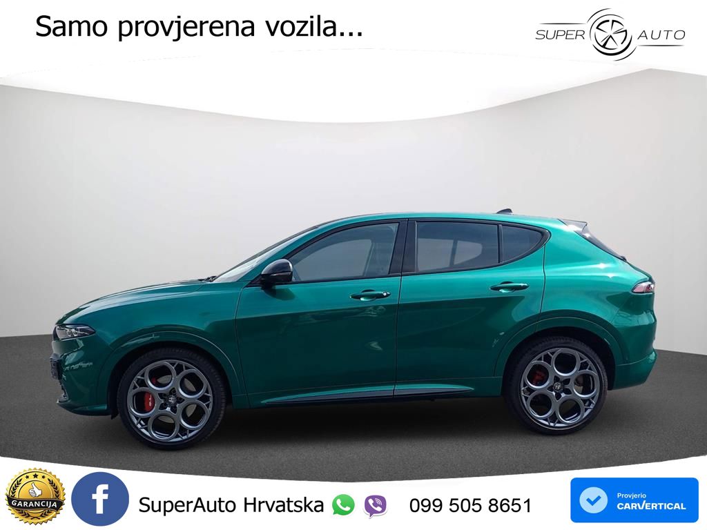 Alfa Romeo Tonale 1.5 VGT (160 KS) 48V-Hybrid TCT LED+GR SJED+ACC