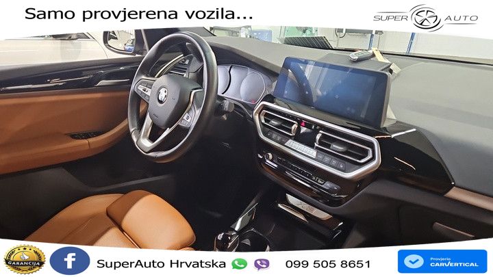 BMW X3 20d xDrive Steptronic