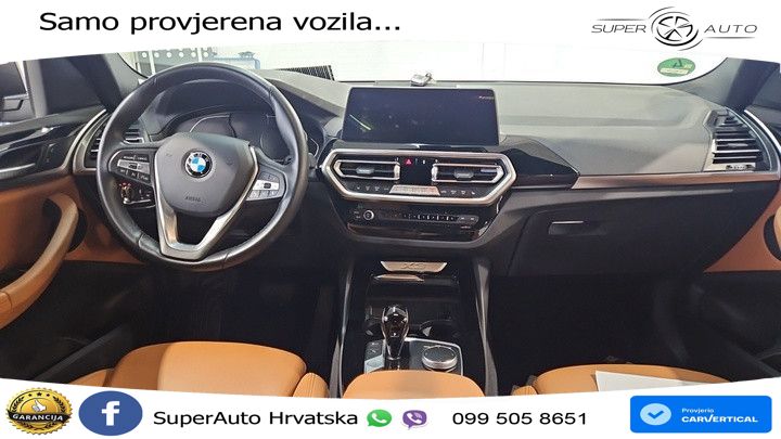 BMW X3 20d xDrive Steptronic