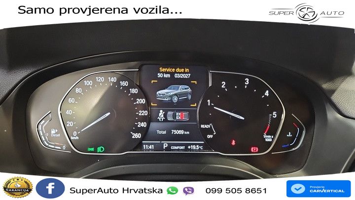 BMW X3 20d xDrive Steptronic