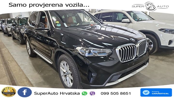 BMW X3 20d xDrive Steptronic